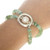 Cultured pearl and opal pendant bracelet, 'Altiplano Breeze' - Andean Opal and Cultured Pearl Bracelet (image 2b) thumbail