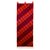 Wool tapestry, 'Inca Frets' - Hand Woven Red Wool Tapestry (image 2a) thumbail