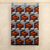 Wool tapestry, 'Floating Geometry' - 100% Wool Optical Illusion Wall Tapestry thumbail