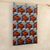 Wool tapestry, 'Floating Geometry' - 100% Wool Optical Illusion Wall Tapestry (image 2b) thumbail