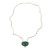Chrysocolla pendant necklace, 'Mystical Energy' - Artisan Crafted Chrysocolla Pendant Necklace (image 2c) thumbail