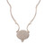 Chrysocolla pendant necklace, 'Mystical Energy' - Artisan Crafted Chrysocolla Pendant Necklace (image 2d) thumbail