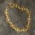Gold-plated link bracelet, 'Cadena de Margaritas' - Peruvian Daisy Chain Gold-Plated Link Bracelet (image 2b) thumbail