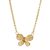 Gold-plated filigree pendant necklace, 'Radiant Butterfly' - Butterfly Necklace in 18k Gold Plated Filigree (image 2c) thumbail