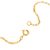 Gold-plated filigree pendant necklace, 'Radiant Butterfly' - Butterfly Necklace in 18k Gold Plated Filigree (image 2d) thumbail