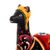 Ceramic figurine, 'Chullo Llama in Black' - Hand Painted Ceramic Llama (image 2e) thumbail