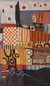 'Trousseau' - Signed Original Abstract Painting from Peru thumbail