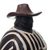 Chulucanas ceramic nativity scene, 'Christmas in the North' (3 pieces) - Artisan Crafted 3 Piece Chulucanas Ceramic Nativity Scene (image 2c) thumbail