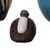 Chulucanas ceramic nativity scene, 'Christmas in the North' (3 pieces) - Artisan Crafted 3 Piece Chulucanas Ceramic Nativity Scene (image 2e) thumbail