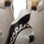 Chulucanas ceramic nativity scene, 'Reverent Nativity' (8 pieces) - 8-Piece Black & White Chulucanas Ceramic Nativity Scene (image 2c) thumbail