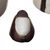 Chulucanas ceramic nativity scene, 'Reverent Nativity' (8 pieces) - 8-Piece Black & White Chulucanas Ceramic Nativity Scene (image 2f) thumbail