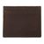 Leather card holder, 'Signature in Mahogany' - Four Slot Mahogany Brown Leather Card Holder from Peru (image 2a) thumbail