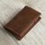 Leather wallet, 'Subtle in Camel' - Six Card Slot Bi-Fold Brown Leather Wallet from Peru thumbail