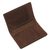 Leather wallet, 'Subtle in Camel' - Six Card Slot Bi-Fold Brown Leather Wallet from Peru (image 2d) thumbail