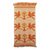 Wool area rug, 'Sunset Song' (2x3.5) - Geometric Red-Orange Bird Wool Area Rug from Peru (2x3.5) (image 2c) thumbail