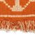 Wool area rug, 'Sunset Song' (2x3.5) - Geometric Red-Orange Bird Wool Area Rug from Peru (2x3.5) (image 2e) thumbail