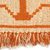 Wool area rug, 'Sunset Song' (2x3.5) - Geometric Red-Orange Bird Wool Area Rug from Peru (2x3.5) (image 2g) thumbail