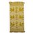 Wool area rug, 'Sunrise Song' (2x3.5) - Geometric Golden Yellow Bird Wool Area Rug from Peru (2x3.5) (image 2c) thumbail