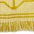 Wool area rug, 'Sunrise Song' (2x3.5) - Geometric Golden Yellow Bird Wool Area Rug from Peru (2x3.5) (image 2g) thumbail