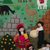 Cotton applique wall hanging, 'Andean Dance' - Andean Themed Applique Wall Hanging (image 2e) thumbail