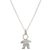 Sterling silver pendant necklace, 'Beautiful Boy' - Boy Pendant Necklace in Sterling Silver (image 2d) thumbail