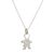 Sterling silver pendant necklace, 'Beautiful Boy' - Boy Pendant Necklace in Sterling Silver (image 2e) thumbail