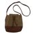 Suede and leather bucket bag, 'Boho Style in Brown' - Bucket Bag in Suede and Leather thumbail
