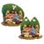 Ceramic nativity scenes, 'Ayacucho Christmas' (pair) - Handmade Ceramic Nativity Scenes (Pair) (image 2a) thumbail