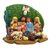 Ceramic nativity scenes, 'Ayacucho Christmas' (pair) - Handmade Ceramic Nativity Scenes (Pair) (image 2c) thumbail