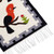 Wool-blend table runner, 'Cock-of-the-Rock' - Hand Loomed Table Runner (image 2c) thumbail