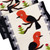 Wool-blend table runner, 'Cock-of-the-Rock' - Hand Loomed Table Runner (image 2d) thumbail