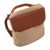 Leather-accented jute backpack, 'On the Road' - Woven Jute and Leather Backpack (image 2b) thumbail