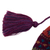 100% alpaca knit hat, 'Jewel of the Andes' - Jewel-Toned 100% Alpaca Knit Hat (image 2d) thumbail