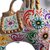 Ceramic sculpture, 'Big Pucará Bull in White' - White Floral Bull Sculpture (image 2g) thumbail