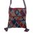 Alpaca blend shoulder bag, 'Cheerful Dove' - Organic Handwoven Knotted Alpaca Blend Morral Shoulder Bag (image 2a) thumbail