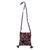 Alpaca blend shoulder bag, 'Cheerful Dove' - Organic Handwoven Knotted Alpaca Blend Morral Shoulder Bag (image 2b) thumbail