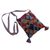 Alpaca blend shoulder bag, 'Cheerful Dove' - Organic Handwoven Knotted Alpaca Blend Morral Shoulder Bag (image 2c) thumbail