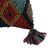 Alpaca blend shoulder bag, 'Cheerful Dove' - Organic Handwoven Knotted Alpaca Blend Morral Shoulder Bag (image 2d) thumbail
