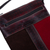 Leather and suede sling bag, 'Cusco Cartouche' - Artisan-Crafted Leather and Suede Sling (image 2d) thumbail