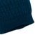 100% baby alpaca hat, 'Teal Twist' - Knit Baby Alpaca Hat in Teal (image 2d) thumbail