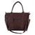Leather and wool shoulder bag, 'Inca Legend' - Wool and Leather Shoulder Bag (image 2b) thumbail