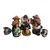 Ceramic nativity scene, 'Christmas in Huancayo' (9 pieces) - Handcrafted Ceramic Nativity Scene (9 Pieces) thumbail