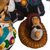Ceramic nativity scene, 'Christmas in Huancayo' (9 pieces) - Handcrafted Ceramic Nativity Scene (9 Pieces) (image 2c) thumbail