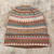 100% baby alpaca hat, 'Tan Pastels' - Multicolor 100% Baby Alpaca Andean Hat crafted in Peru (image 2) thumbail