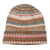 100% baby alpaca hat, 'Tan Pastels' - Multicolor 100% Baby Alpaca Andean Hat crafted in Peru thumbail