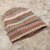 100% baby alpaca hat, 'Tan Pastels' - Multicolor 100% Baby Alpaca Andean Hat crafted in Peru (image 2b) thumbail