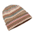 100% baby alpaca hat, 'Tan Pastels' - Multicolor 100% Baby Alpaca Andean Hat crafted in Peru (image 2c) thumbail