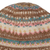 100% baby alpaca hat, 'Tan Pastels' - Multicolor 100% Baby Alpaca Andean Hat crafted in Peru (image 2d) thumbail