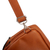 Leather shoulder bag, 'Andean Walk' - Brown Leather Shoulder Bag with Alpaca Blend Accents (image 2e) thumbail