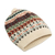 100% alpaca hat, 'Andean Nature' - Traditional Knit Ivory Alpaca Hat from the Andes (image 2d) thumbail